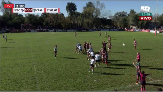 CRAI le ganó el clásico a Santa Fe RC en Sauce Viejo