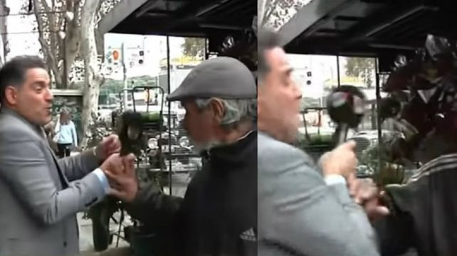 Habló el florista que quiso pegarle a Mariano Iúdica por molestarlo mientras trabajaba