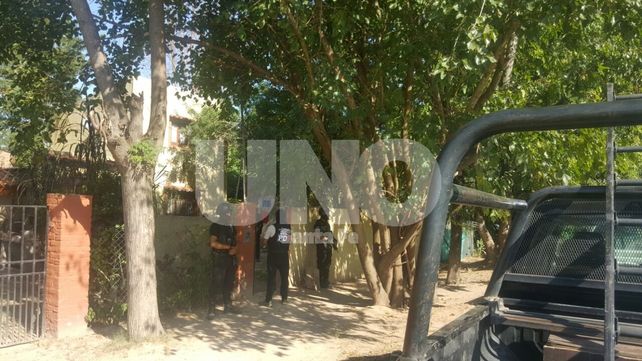 El sábado. Los pesquisas antinarcóticos irrumpieron en una vivienda de Las Encinas al 6100 de Colastiné.&nbsp;