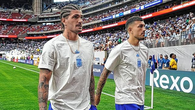 ¿Vuelve De Paul? El posible 11 titular de la Selección argentina para recibir a Brasil ¿Vuelve De Paul? El posible 11 titular de la Selección argentina para recibir a Brasil