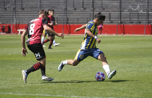 El clásico de reserva está 1 a 1 en el Coloso