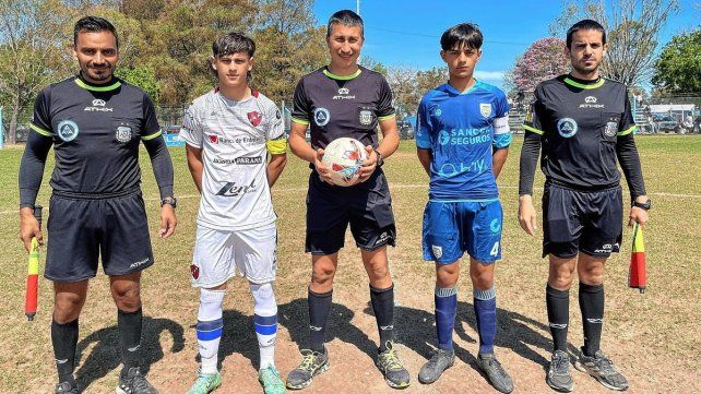 Patronato festejó en el cierre de la jornada.&nbsp;