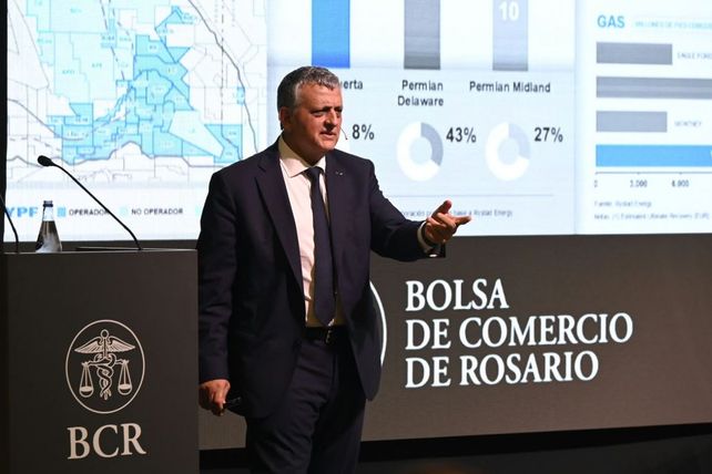El presidente de YPF