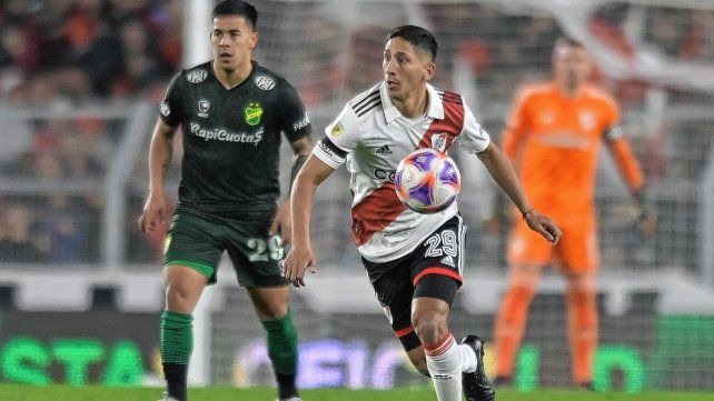 Rodrigo Aliendro está listo para regresar en River