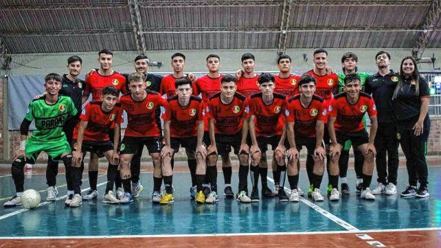 El seleccionado juvenil de Paraná se prepara para la cita nacional&nbsp;