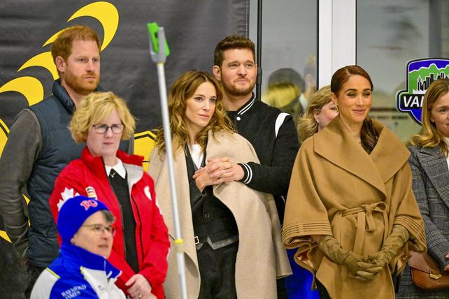 Las parejas disfrutaron del deporte en los 