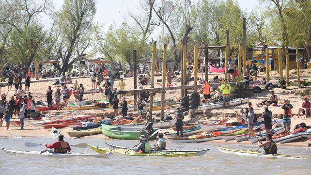 Caravana náutica por la Ley de Humedales