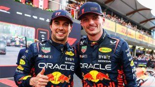 Checo Pérez se refirió a las dificultades de compartir con Max Verstappen en Red Bull.