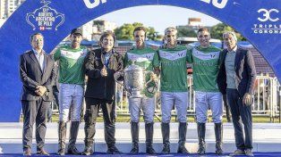 En la Catedral del polo de Palermo, La Natividad venció a La Dolfina por 13 a 11.