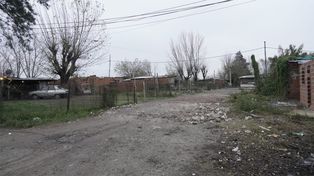 La víctima de 37 años cayó herida sobre Servellera al 2700.