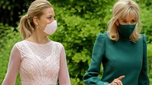 Fabiola Yañez y Brigitte Macron analizaron el impacto de la pandemia en la educación