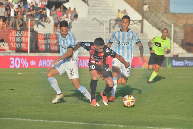 Patronato lo hizo de nuevo, ganó en el Grella y alimenta su ilusión de quedarse en Primera