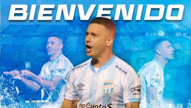 Atlético Tucumán confirmó el regreso de Ramiro Carrera