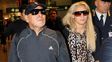 Maradona y Rocío Oliva discutieron en un hotel de Madrid y tuvo que intervenir la policía.