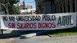 Universitarios cerraron con el Gobierno una recomposición del 24,33%: cómo quedan los salarios tras el acuerdo