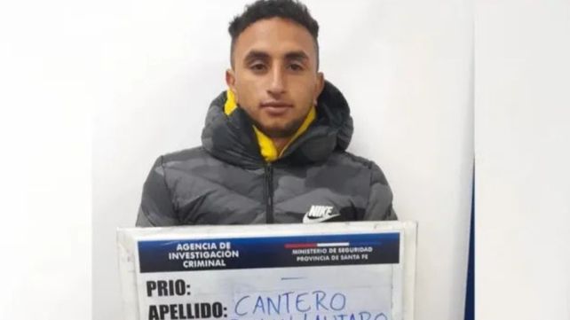 Volvieron a balear a Dylan Cantero