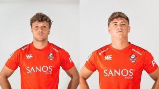 Franco Rossetto y Lautaro Cipriani, de gran temporada en Dogos, jugarán en Argentina XV.