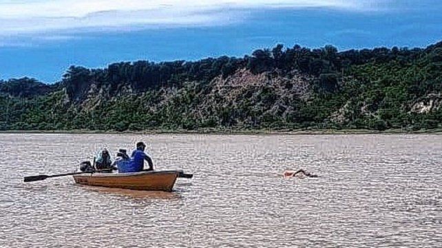 La actividad unió los 88 kilometros entre Hernandarias y Paraná.