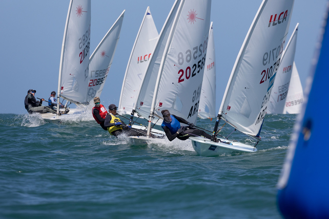 Guaragna Rigonat, bronce en la Semana Internacional del Yachting