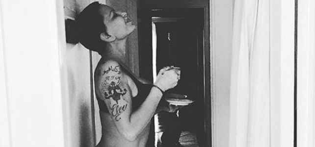 Daniela Cardone, espectacularmente sexie a los 50