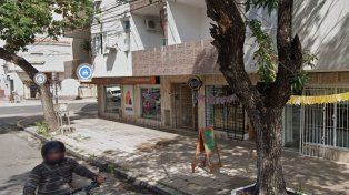 Captura google: el departamento donde se produjo el robo