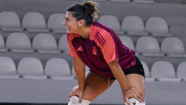 De Paracao a River: el salto grande de Camila Pérez.