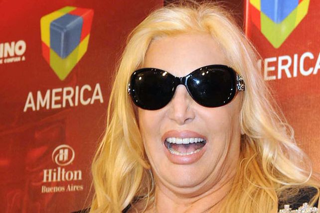 Susana se animó al topless