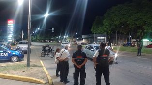 De 117 coches detenidos, 78 fueron motos secuestradas en el sector de la costanera norte.