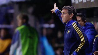 Claudio Úbeda dejó de ser el entrenador de Boca
