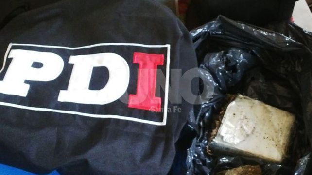 Allanamientos en Acería: detuvieron a una mujer con medio kilo de marihuana