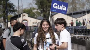Más de 26 mil chicos participan en visitas guiadas de Jadar 2025 en la antesala de los Odesur 2026