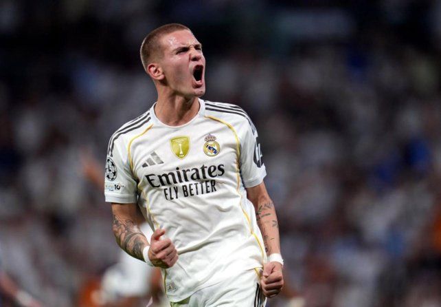 Franco Mastantuono seguirá en Real Madrid.