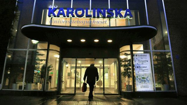 Silencio. Ingreso al Hospital Karolinska