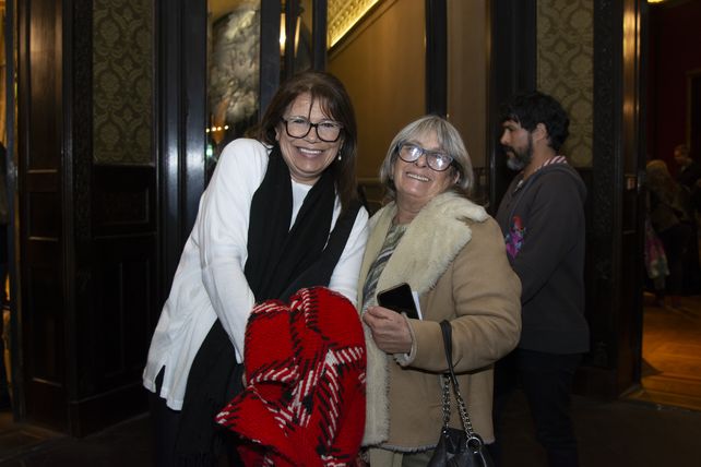 Marcela Blanco y Alicia Balón
