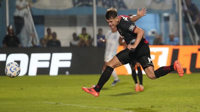 El cabezazo del triunfo de mateo Silvetti para que Newells vuelva a surgir.