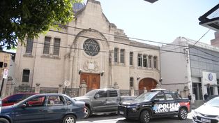 Operativos de seguridad en instituciones judías: Las amenazas globales no se pueden minimizar