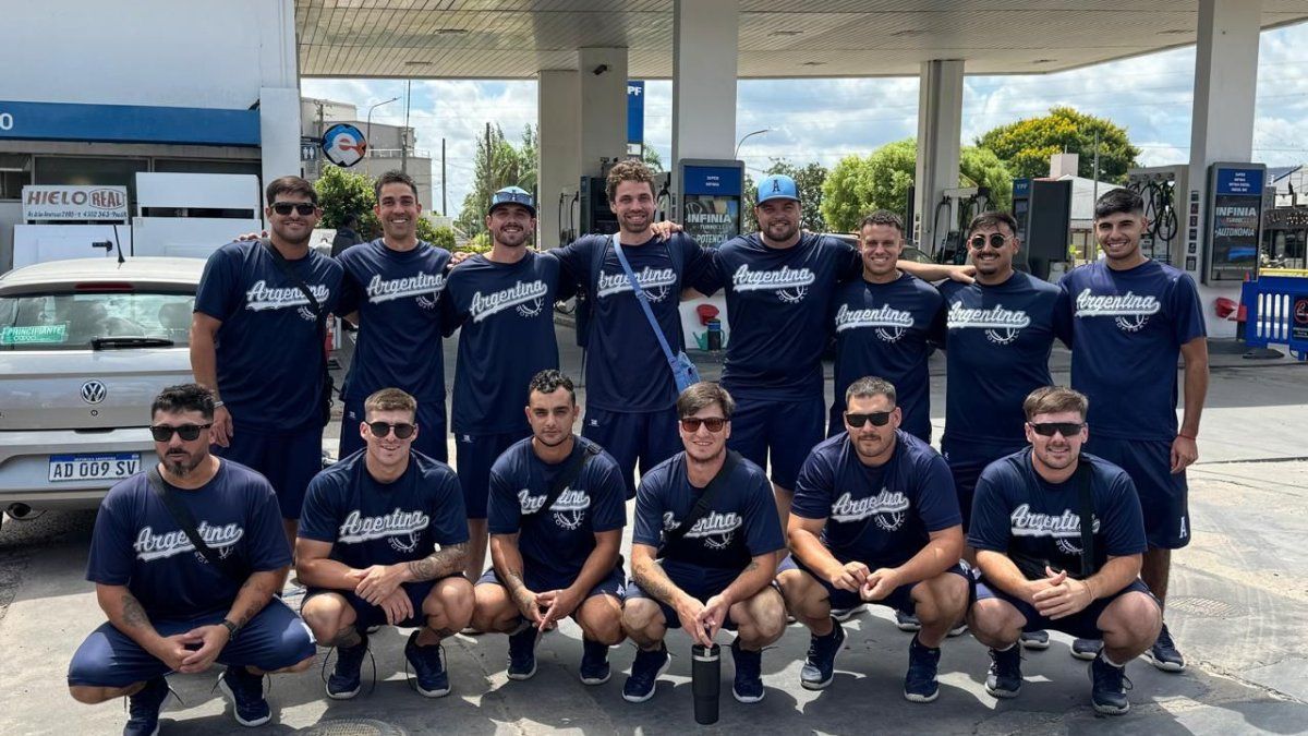 La Selección Argentina de sóftbol partió con toda ilusión