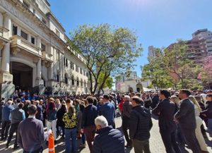 Nueva medida de fuerza: los empleados judiciales de Santa Fe realizan un paro este jueves