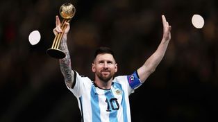 Lionel Messi se quedó con todos los eleogios y los premios por lo hecho en 2022 y, sobre todo, en Qatar.
