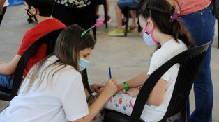 La vacunación se orienta ahora a los menores de 3 años.&nbsp;