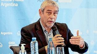 Otro ministro que renunció al Gabinete nacional