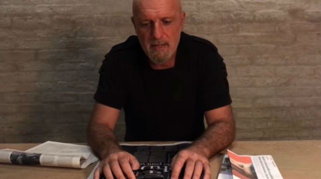 Gustavo Cordera se abrió a través de un video y pidió terminar con las interpretaciones.