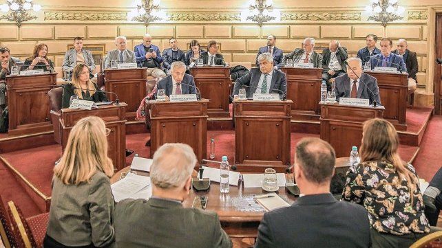 Convención Reformadora: todos los jueces de la Corte Suprema de Justicia se hicieron presentes en la Legislatura