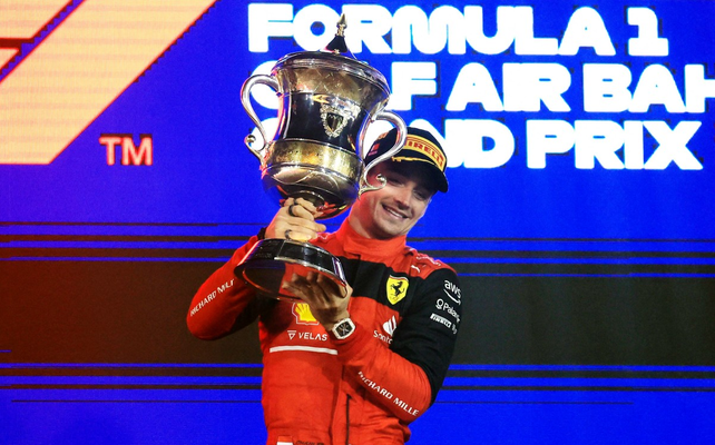 Leclerc cortó una racha de 29 meses sin victorias de Ferrari en la F1