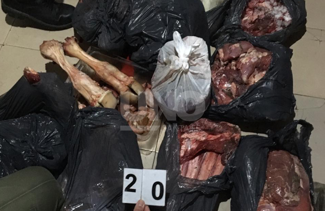 Cayeron tres cuatreros en un allanamiento en Vera