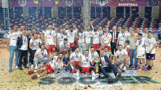 Estrella Roja, con Campazzo, es campeón de la Liga de Serbia