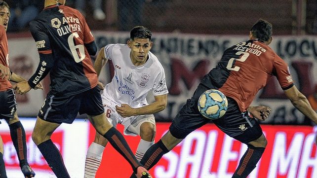 Colón y Huracán volverán a verse las caras este martes en el Tomás Ducó.&nbsp;