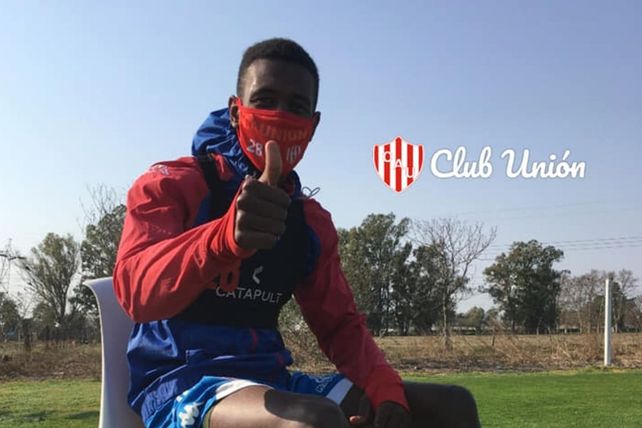 Zules Caicedo: Quiero estar disponible y jugar en Unión