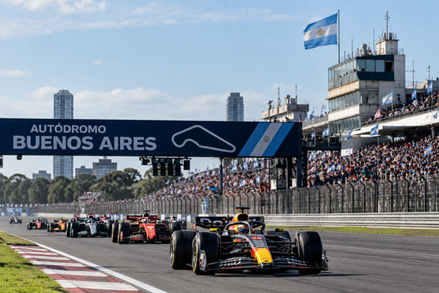 Argentina sueña con recuperar su lugar en el calendario de la Fórmula 1
