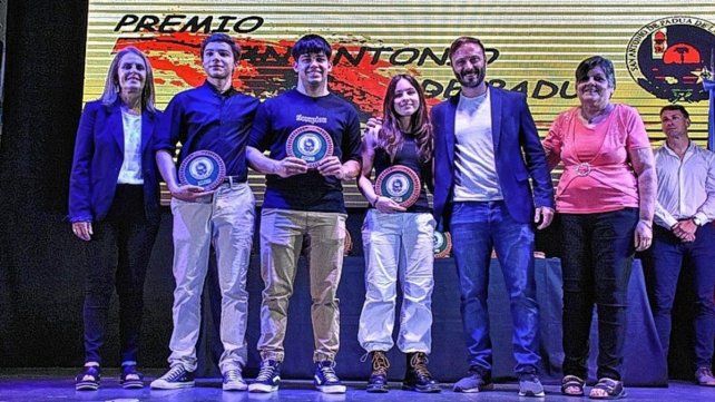 La premiación se realizó en la noche del jueves en el Centro de Convenciones de Concordia.